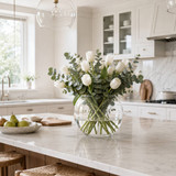 Clear Glass Bubble Vase Flower Fish Bowls