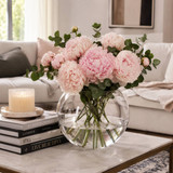 Clear Glass Bubble Vase Flower Fish Bowls