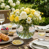 Clear Glass Bubble Vase Flower Fish Bowls