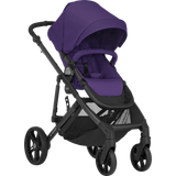 Purple Lightweight Foldable Buggy