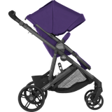 Purple Lightweight Foldable Buggy