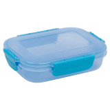 1/3/6x 600ml Airtight Lock Clip Lunch Box