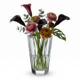 25cm Handcrafted Crystallin Vase