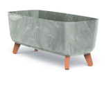 400mm Gracia Rectangle Case Flower Pot