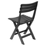 Round Garden Bistro Table & 2/4 Chairs Set