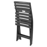 Round Garden Bistro Table & 2/4 Chairs Set