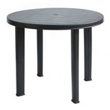 Round Garden Bistro Table & 2/4 Chairs Set