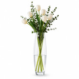 Tall Decorative Glass Flower Vase