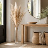 Tall Decorative Glass Flower Vase