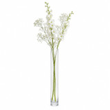 Tall Decorative Glass Flower Vase