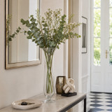 Tall Decorative Glass Flower Vase