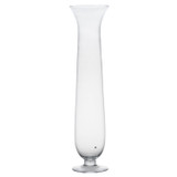 Tall Decorative Glass Flower Vase