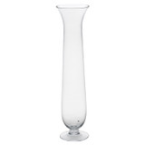 Tall Decorative Glass Flower Vase