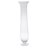 Tall Decorative Glass Flower Vase