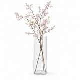 Tall Decorative Glass Flower Vase