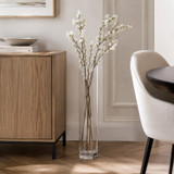 Tall Decorative Glass Flower Vase