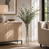 Tall Decorative Glass Flower Vase