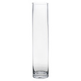 Tall Decorative Glass Flower Vase
