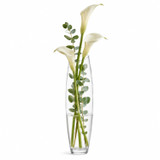 Tall Decorative Glass Flower Vase