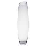 Tall Decorative Glass Flower Vase