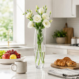 30-65cm Tall Decorative Glass Flower Vase