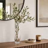 30-65cm Tall Decorative Glass Flower Vase