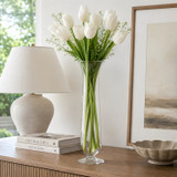 30-65cm Tall Decorative Glass Flower Vase