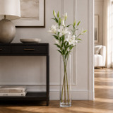 30-65cm Tall Decorative Glass Flower Vase