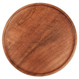 30cm Round Mango Wood Cake Stand