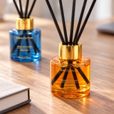 6 Piece Reed Diffuser Set 50ml Glass Bottles