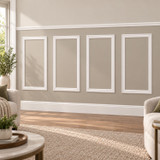 Decorative Wall Moulding Panel Frame Set
