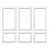 Decorative Wall Moulding Panel Frame Set