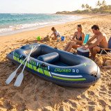 240cm Two person Blue Boat Inflatable