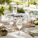 315ml Stemmed Wine Goblet Glasses