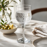 315ml Stemmed Wine Goblet Glasses