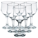 315ml Stemmed Wine Goblet Glasses