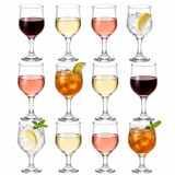 315ml Stemmed Wine Goblet Glasses