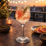 315ml Stemmed Wine Goblet Glasses