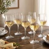 315ml Stemmed Wine Goblet Glasses