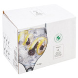 315ml Stemmed Wine Goblet Glasses