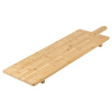 Bamboo Serving Tray 88cm Handle