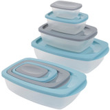 Nesting Food Storage Containers w/ Lids