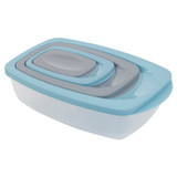 Nesting Food Storage Containers w/ Lids