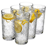 265ml Highball Glasses Honeycomb Design