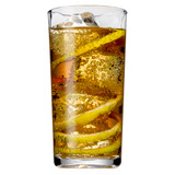 265ml Highball Glasses Honeycomb Design