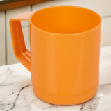 260ml Plastic Drinking Mug with Handle