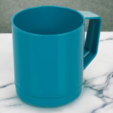 260ml Plastic Drinking Mug with Handle