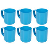 260ml Plastic Drinking Mug with Handle