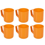 260ml Plastic Drinking Mug with Handle