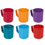 260ml Plastic Drinking Mug with Handle